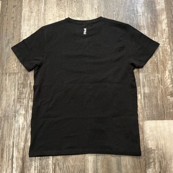 New Huel Women’s Black Short Sleeve Tee Size Large - Picture 3 of 7